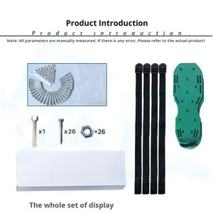 Picos inflables para césped de 4,5 CM para aflojamiento de suelo de jardín, herramientas de epoxi autonivelantes con potencia Manual, soporte personalizable OEM - Product Image 2