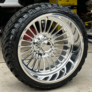 Ruedas Forjadas Personalizadas DRW para Aplicaciones de Camiones de Carga Pesada con Plataforma Plana, Camiones de Transporte, Autocaravanas, Camiones con <span class=keywords><strong>Caja</strong></span> y Camiones Utilitarios - Product Image 2