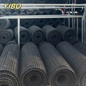 Cường độ cao polyester geogrids Composite Đất Gia cố PP HDPE geogrids - Product Image 4