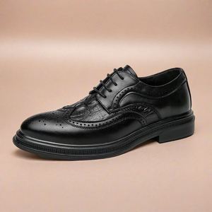Zapatos Oxford de Vestir de Cuero para Hombre de Alta Calidad, Mocasines Italianos, Zapatos Formales para Hombre - Product Image 2