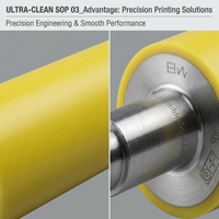 Fournisseur de rouleaux en caoutchouc silicone PU sur mesure, fabricant de rouleaux en polyuréthane de précision, solutions d'impression industrielles, moulage modèle 007-4