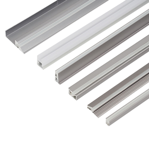 LEOMAY - Perfil de Ángulo de Aleación de Aluminio Serie 6000, Canal de Luz LED Empotrado para Interiores, Decoración para Paneles de Yeso, Gran Venta - Product Image 2
