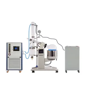 Global Evapor лабораторное оборудование для вакуумной дистилляции, Китайский роторный испаритель для лабораторного испарения, продажа