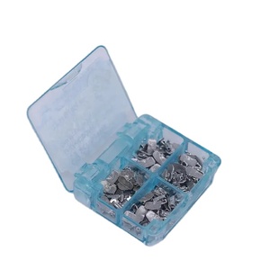 Sıcak satış ortodontik Metal diş bukkal tüpler 1st Molar yapıştırma tek <span class=keywords><strong>Roth</strong></span>/MBT <span class=keywords><strong>022</strong></span> manuel güç kaynağı - Product Image 1