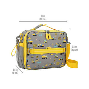 <span class=keywords><strong>Sac</strong></span> à déjeuner personnalisable pour enfants, <span class=keywords><strong>sac</strong></span> isotherme portable pour étudiants, <span class=keywords><strong>sac</strong></span> thermique doublé d'aluminium épais pour les <span class=keywords><strong>repas</strong></span> chauds/froids et les pique-niques - Product Image 5