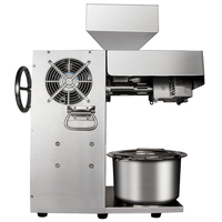 Presse à huile d'olive comestible entièrement automatique, mini, pour usage domestique, prix d'usine
