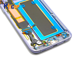 100% การทดสอบสำหรับ <span class=keywords><strong>Samsung</strong></span> สำหรับ Galaxy S7 EDGE จอสัมผัส LCD อุปกรณ์ประกอบดิจิไทเซอร์ที่มีคุณภาพพร้อมวัสดุซุปเปอร์ AMOLED - Product Image 5