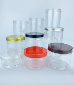 Frascos Cosméticos PET al por Mayor de <span class=keywords><strong>Spoton</strong></span>, Frascos Transparentes de Plástico para Té de Flores, Frascos Sellados de Boca Ancha para Frutos Secos, Latas de Embalaje para Regalos y Aperitivos - Product Image 6