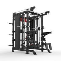 Machine d'entraînement tout-en-un à câbles croisés pour le système double de la machine Smith Gym à domicile