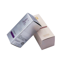 Boîte en papier pour baume à lèvres de luxe, tube transparent, emballage personnalisé pour rouge à lèvres liquide et gloss