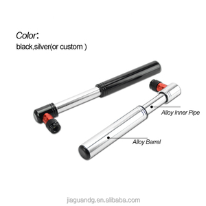 Mini pompe à vélo à main légère à haute pression gonflable à haute visibilité pour vélo de route vtt et autres cycles - Product Image 6