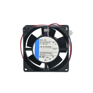 Đức-nhập khẩu cho ebmpapst 8314/2h 8032 24V 6W biến tần làm mát dòng chảy hướng trục <span class=keywords><strong>fan</strong></span> bóng mang nhựa Blades Electric Power ODM - Product Image 2
