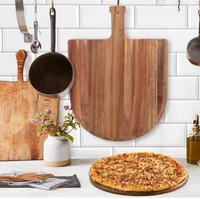 Planche à découper en bois d'acacia en gros pour la cuisson au four, accessoire de cuisine