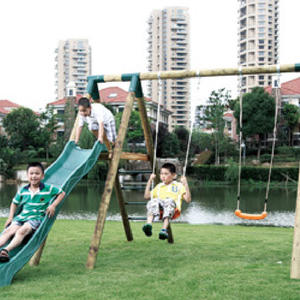 Accesorios para patio trasero al aire libre, tobogán de plástico <span class=keywords><strong>ondulado</strong></span> colorido resistente a la intemperie duradero para bebé - Product Image 5