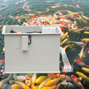 Hệ thống lọc hồ cá Koi nhỏ QihangRAS PP 3-20m3, tự động, dùng cho gia đình, bể cá cảnh, hệ thống lọc nước ngoài trời - Product Image 2