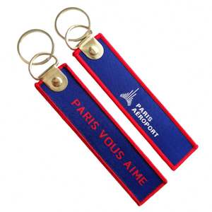 Llavero Versátil de Acero Inoxidable para Aviación, Diseño Impreso por Transferencia Térmica, Duradero, para Vendedores y Distribuidores de Comercio Electrónico - Product Image 4