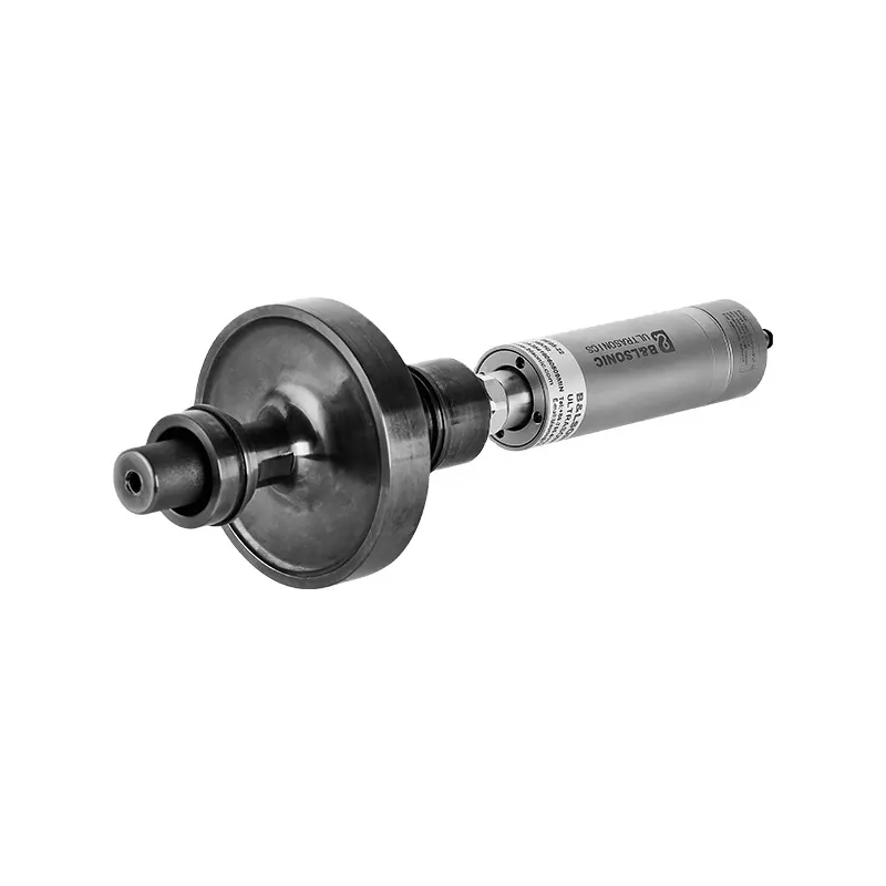 Design of a radial ultrasonic horn for plastic welding using finite element analysis radial ultrasonic horn rotary welding