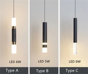 Lampe LED suspendue moderne à Long câble, lampe suspendue minimaliste nordique pour magasin, cuisine, <span class=keywords><strong>Luminaire</strong></span> décoratif - Product Image 3