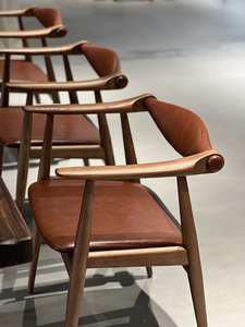 Fauteuil de <span class=keywords><strong>salon</strong></span> moderne en bois de frêne massif avec dossier flottant, finition à pores ouverts, fauteuil d'appoint rembourré <span class=keywords><strong>pour</strong></span> <span class=keywords><strong>salon</strong></span> - Product Image 3