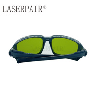Lunettes de sécurité laser IR haute protection OD7 900-1100nm, lunettes de sécurité laser industrielles pour atelier de traitement laser