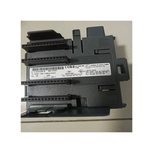 โมดูลระบบ IO ดีไซน์ใหม่ ควบคุมด้วย PLC ยังไม่ได้แกะกล่อง รับประกันคุณภาพ 6ES7131-6BF01-0AA0 - Product Image 1