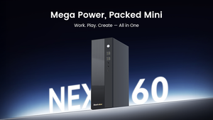 Blackview <b>Mini</b> <b>PC</b> 16+512GB Intel Raptor lake Core 5 210H <b>Windows</b> 11 Pro 13th Gen WIFI 6 <b>MINI</b> Computer Blackview NEX60 - Product Image 4