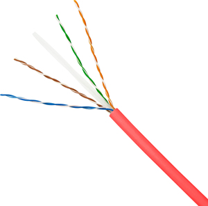 Cavo sottile 28AWG utp <span class=keywords><strong>cat6</strong></span> cavo LAN Ethernet sfuso cavo di installazione di rete 100m 305m - Product Image 3