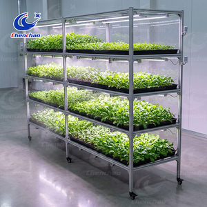 Professional Mobile Ebb and Flow Table with Durable Aluminum Frame for Commercial Greenhouse and <strong>Industrial</strong> <strong>Hydroponic</strong> Pro - Product Image 5