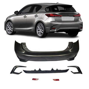 Kit de carrocería de coche de parachoques trasero personalizado a <span class=keywords><strong>precio</strong></span> de fábrica Saivis para <span class=keywords><strong>LEXUS</strong></span> 2017-20 <span class=keywords><strong>CT200H</strong></span> - Product Image 2