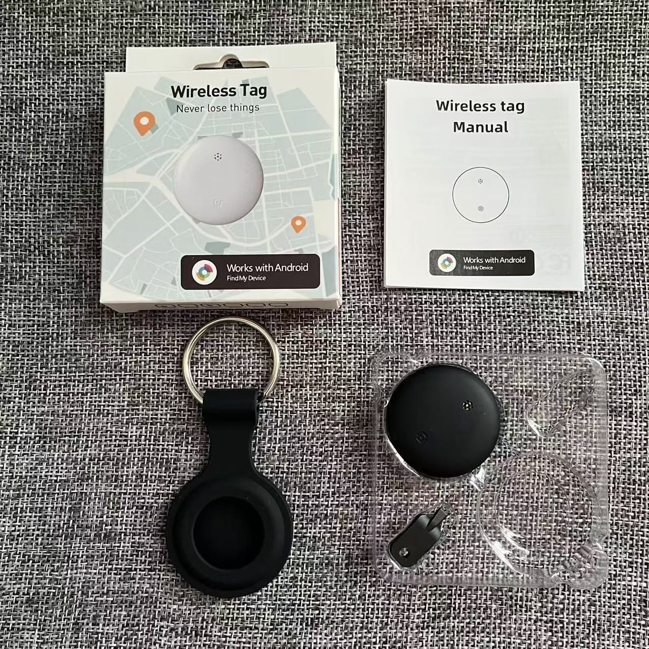 Google f10 - negro + funda de silicona colgante (1 unidad)