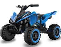 Quad électrique pour enfants 24V 100W*2 moteurs, démarrage progressif, roues EVA, phare, klaxon, batterie, jouet à conduire pour 3-8 ans
