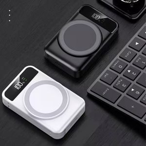 5000mah 10000mah <b>Mini</b> Portable Powerbank PD 22.5W High Quality Magnetic Wireless Power Bank 10000mah - Product Image 1