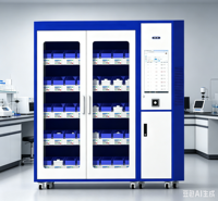 Ouluda AD-ZNHJ-40G Armoire de distribution intelligente industrielle pour la gestion des outils et des matériaux avec ERP/WMS/MES