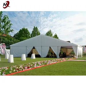 Оптовая Продажа с фабрики Водонепроницаемая уличная палатка 10x30 для свадебной вечеринки палатка 150 людей для продажи