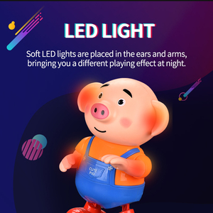 Venda quente bateria operado musical dança robô brinquedo com luz led para crianças - Product Image 5