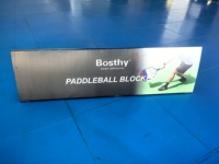Diviseur de terrain de pickleball pré-marqué, bloqueur de balles de pickleball personnalisable, barrière légère pour balles de pickleball