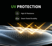 CRG ARMOR-MAT 80 Transparente Autolack-Schutzfolie Aliphatisches TPU Selbstheilend UV-Beständig Kratzfest Matt Automotive PPF 8