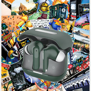 Auriculares Inalámbricos TWS de Alta Calidad 2024 con Cancelación de Ruido ENC, Pantalla LED, Resistencia al Agua IPX5, Refuerzo de Bajos y Control Táctil - Product Image 3