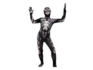 Vendita calda Costume di carnevale <span class=keywords><strong>Spiderman</strong></span> Hero Cosplay TV e film tuta Halloween Costume nero muscolatura costumi Anime - Product Image 3