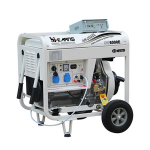 5kva עם פונקצית ATS פתוח מסגרת עצמי אוטומטי להתחיל דיזל גנרטור - Product Image 3