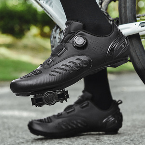 Cycling Shoes For Men And Women With Self Locking System Breathable Mesh Upper EVA Rubber Sole T09 - Product Image 2