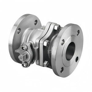 บอลวาล์วแบบแมนนวลสแตนเลสขนาด 8 นิ้ว DN15-DN300 ปรับแต่งได้ตามแบบ OEM สำหรับสื่อส่งน้ำ โครงสร้างบอลวาล์วขนาดกลาง - Product Image 5