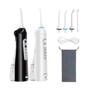 SINBOL alta eficiencia Etiqueta Privada agua Pick dientes limpiador Flosser Dental eléctrico Limpieza de dientes agua Dental Flosser