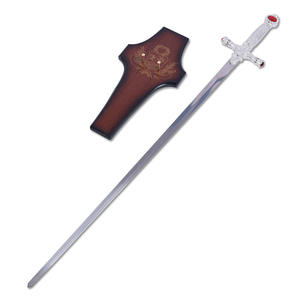 Para Gryffindor Sword 7 Edición final Lucius Serpiente Varita Magic Awakening Prop Juego <span class=keywords><strong>de</strong></span> espadas <span class=keywords><strong>de</strong></span> juguete <span class=keywords><strong>de</strong></span> metal sin afilar - Product Image 5
