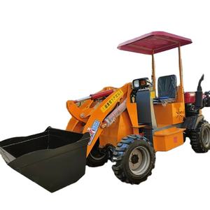 Погрузчики для фермерских садов, которые могут заменить различные инструменты, имеют полные спецификации и высокую эффективность - Product Image 5