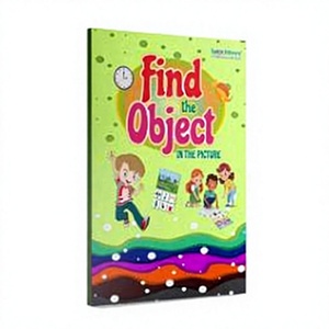 Custom Find the Object Early Learning <b>Book</b> Sound Button Educational <b>Activity</b> <b>Book</b> for Kids - Product Image 4