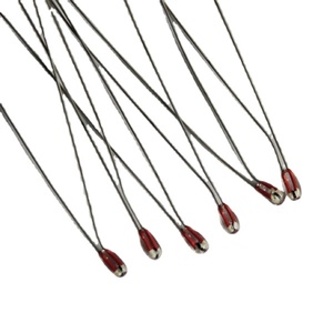 Chất lượng cao NTC thermistor <span class=keywords><strong>1K</strong></span> 5K 10K 50k 100k cảm biến nhiệt độ - Product Image 1