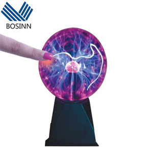 Plasma đêm đèn tương tác cảm ứng đáp ứng Plasma đèn cuộn dây sét hiệu ứng khoa học giáo dục hài hước Quà Tặng - Product Image 3