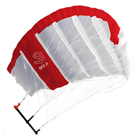 Parawing 4M Kitesurf pour débutants Surf Skateboard Kite Wind Foil Parapente Downwind Surfboard Efoil Wingfoil Wiing