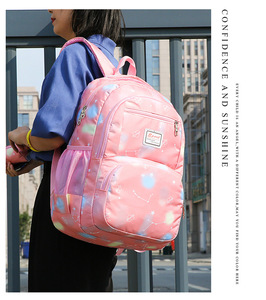 Foreign Trade Leisure Three-piece Backpack Fashion Printed Backpack School Bag Sports Leisure Backpack for Girl - Product Image 6